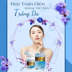 Viên uống Trắng Da Collagen Kn.Lab 60 viên (100ea)-hàn