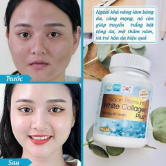Viên uống Trắng Da Collagen Kn.Lab 60 viên (100ea)-hàn
