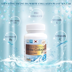 Viên uống Trắng Da Collagen Kn.Lab 60 viên (100ea)-hàn