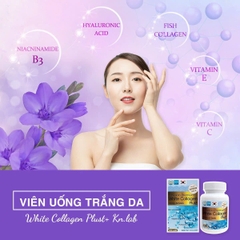 Viên uống Trắng Da Collagen Kn.Lab 60 viên (100ea)-hàn