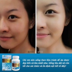 Viên uống Trắng Da Collagen Kn.Lab 60 viên (100ea)-hàn