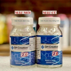 Viên uống tăng chiều cao GH Creation EX-NhậT Bản-270 viên