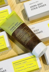 Sữa tắm nước hoa tẩy da chết Aroma body Scrub Shower-hàn