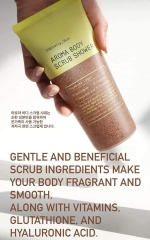 Sữa tắm nước hoa tẩy da chết Aroma body Scrub Shower-hàn