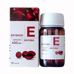 Viên uống Vitamin E NGA KANCY ( THỦY TINH )