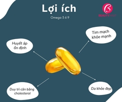 Viên uống Omega 369 Myvitamins- pháp