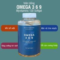 Viên uống Omega 369 Myvitamins- pháp