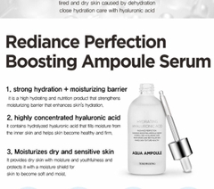 Serum Cấp Ẩm Căng Bóng Da Hyaluronic Ampoule Hàn Quốc