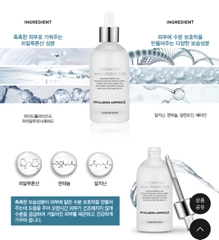 Serum Cấp Ẩm Căng Bóng Da Hyaluronic Ampoule Hàn Quốc