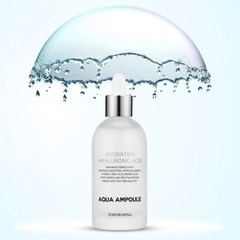 Serum Cấp Ẩm Căng Bóng Da Hyaluronic Ampoule Hàn Quốc