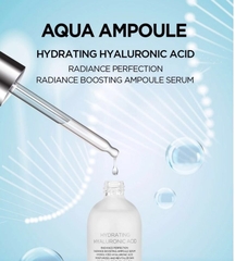 Serum Cấp Ẩm Căng Bóng Da Hyaluronic Ampoule Hàn Quốc