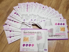 Miếng Dán Tan Mỡ Bụng #Spa_Gelpatch 42°C   1 bịch 5 miếng-hàn