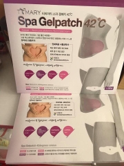 Miếng Dán Tan Mỡ Bụng #Spa_Gelpatch 42°C   1 bịch 5 miếng-hàn