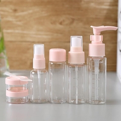 Bộ chiết mỹ phẩm 6 món mini Hàn Quốc