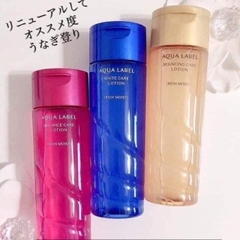 Nước hoa hồng Shiseido Aqualabel Lotion-NHẬT BẢN