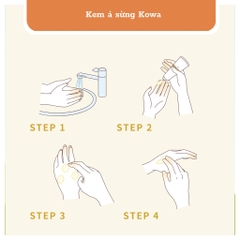Kem trị á sừng Keratinamin Kowa Cream giảm nứt nẻ, khô ráp Nhật Bản