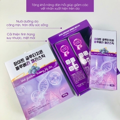 Thạch Collagen trắng da Glutathione vị việt quất-hàn