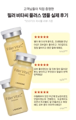Tinh chất Filler Vitamin C 13.5% LAVASOME  10 ống x 5g  Hàn Quốc
