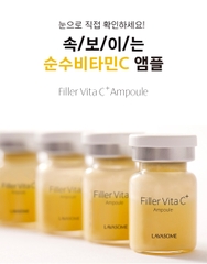 Tinh chất Filler Vitamin C 13.5% LAVASOME  10 ống x 5g  Hàn Quốc