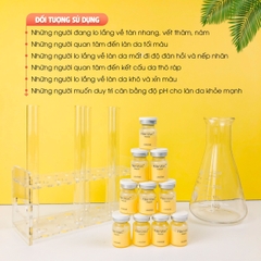 Tinh chất Filler Vitamin C 13.5% LAVASOME  10 ống x 5g  Hàn Quốc