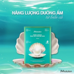 MẶT NẠ DƯỠNG TRẮNG DA NGỌC TRAI JM SOLUTION -HÀN