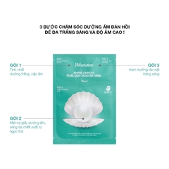 MẶT NẠ DƯỠNG TRẮNG DA NGỌC TRAI JM SOLUTION -HÀN