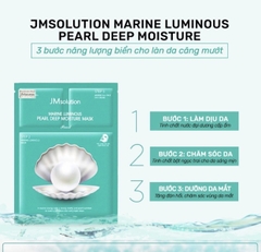MẶT NẠ DƯỠNG TRẮNG DA NGỌC TRAI JM SOLUTION -HÀN