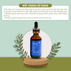 Tinh chất cấp ẩm phục hồi B5 Panthenol 7% 50ml KangnamLab - Kn.Lab-hàn