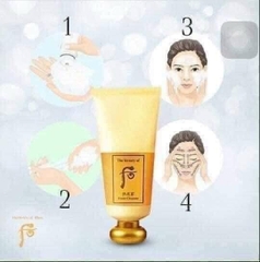 SET SỮA RỬA MẶT WHOO VÀNG-hàn