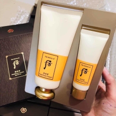 SET SỮA RỬA MẶT WHOO VÀNG-hàn