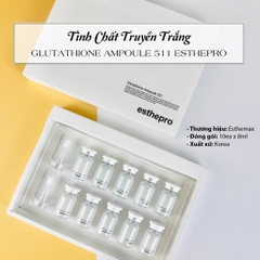 Serum Trắng Da Tế Bào Gốc Esthemax Professional Glutathione Ampoule 551 -17%-hàn