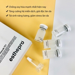 Serum Trắng Da Tế Bào Gốc Esthemax Professional Glutathione Ampoule 551 -17%-hàn