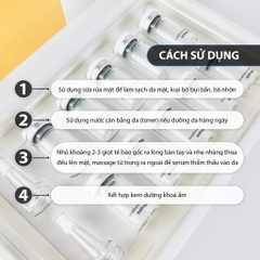 Serum Trắng Da Tế Bào Gốc Esthemax Professional Glutathione Ampoule 551 -17%-hàn