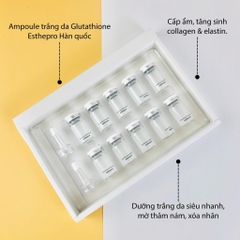 Serum Trắng Da Tế Bào Gốc Esthemax Professional Glutathione Ampoule 551 -17%-hàn