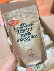 Tảo xoắn Spirulina 2400 viên dạng túi Nhật Bản