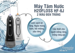 Máy tăm nước H2OFloss HF-6J Specical set for Japan-Nhật Bản