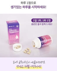 Viên uống trắng da trị nám glutathione -hàn