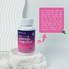 Viên uống trắng da trị nám glutathione -hàn