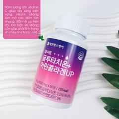 Viên uống trắng da trị nám glutathione -hàn