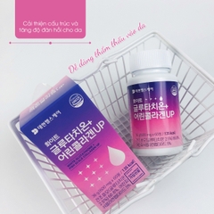 Viên uống trắng da trị nám glutathione -hàn