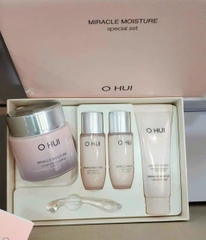 SET KEM DƯỠNG OHUI MIRACLE TRẮNG HỒNG DA-hàn