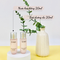 SET KEM DƯỠNG OHUI MIRACLE TRẮNG HỒNG DA-hàn