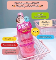 Xịt khoáng collagen Hadanomy 250ml-Nhật Bản