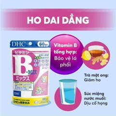 Viên uống DHC bổ xung Vitamin B Nhật Bản 60 ngày