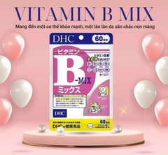 Viên uống DHC bổ xung Vitamin B Nhật Bản 60 ngày
