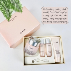 SET KEM DƯỠNG OHUI MIRACLE TRẮNG HỒNG DA-hàn