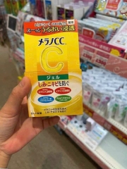 Kem Dưỡng Dạng Gel Giúp Dưỡng Trắng, Cải Thiện Thâm Sạm Melano CC Whitening Gel 100g-nhật