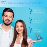 Combo dầu gội xả Pura D'or Scalp Therapy giảm gàu dành cho da đầu khô kích ứng 473m-mỹl