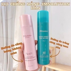 XỊT CHỐNG NẮNG JM SOLUTION SPF 50 PA-hàn
