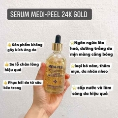 Tinh chất MEDI-PEEL Luxury 24K Gold Ampoule